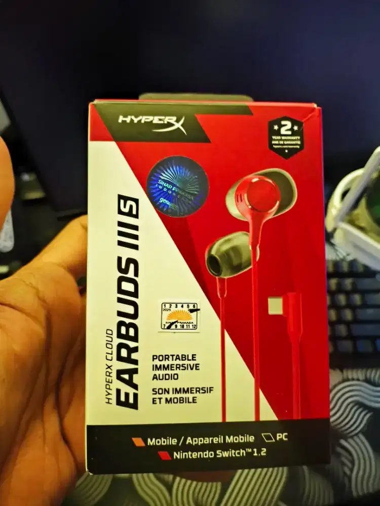 Hyper x earbuds 3s