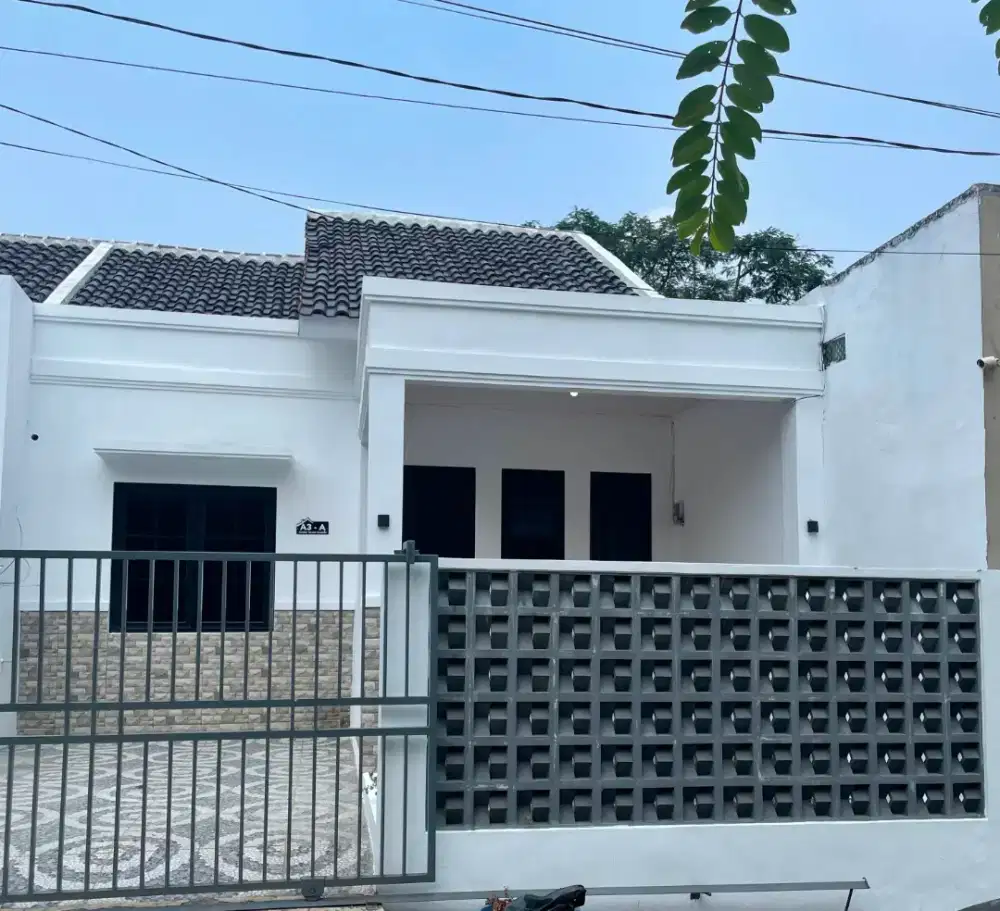 Rumah baru nyaman