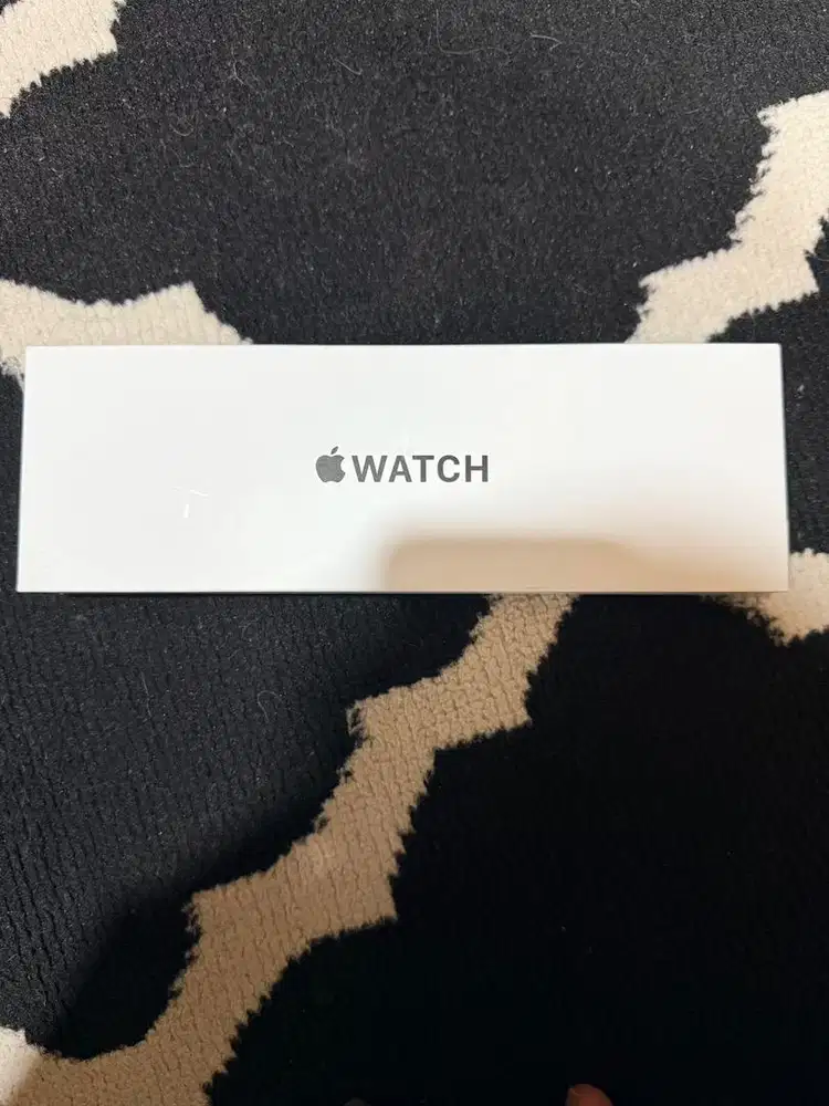 apple watch se gen 3 resmi Segel
