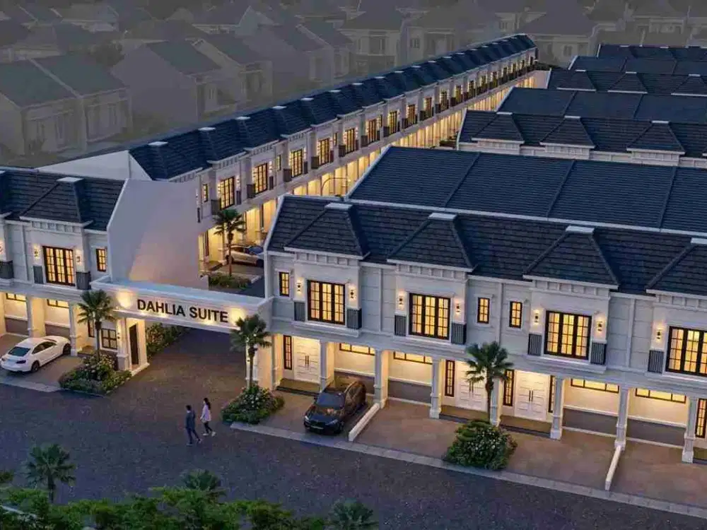 JUAL VILLA DAHLIA SUITE AREA KAPTEN MUSLIM - HELVETIA