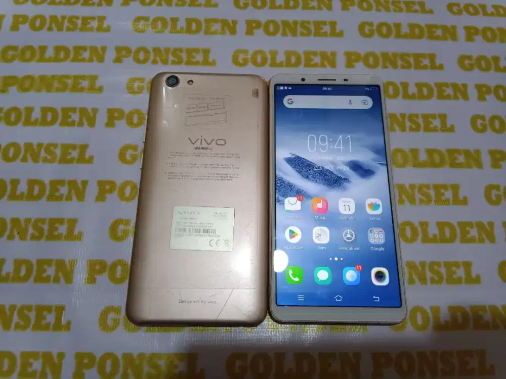 Vivo Y71-4G Lte.Ram 3/16GB.ORI #GOLDEN PONSEL