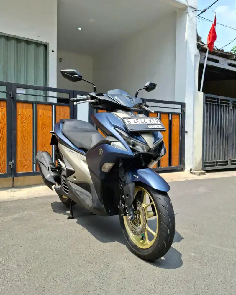 Yamaha Aerox 155 S ABS Keyless MULUSSS (Pajak Hidup Panjang)