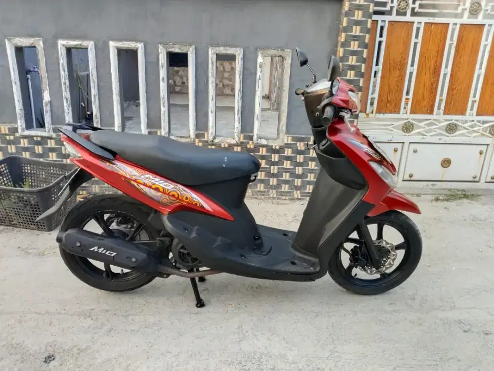 Yamaha Mio smile tahun 2011 di Tangerang, siap pakai