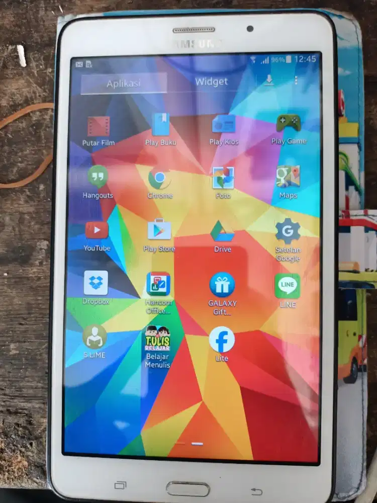 Samsung galaxy tab 4,t231