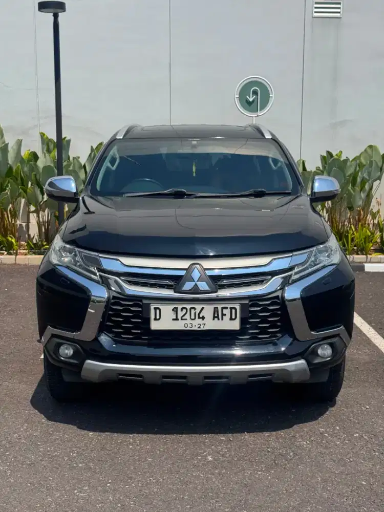 Pajero Sport Dakar 2016