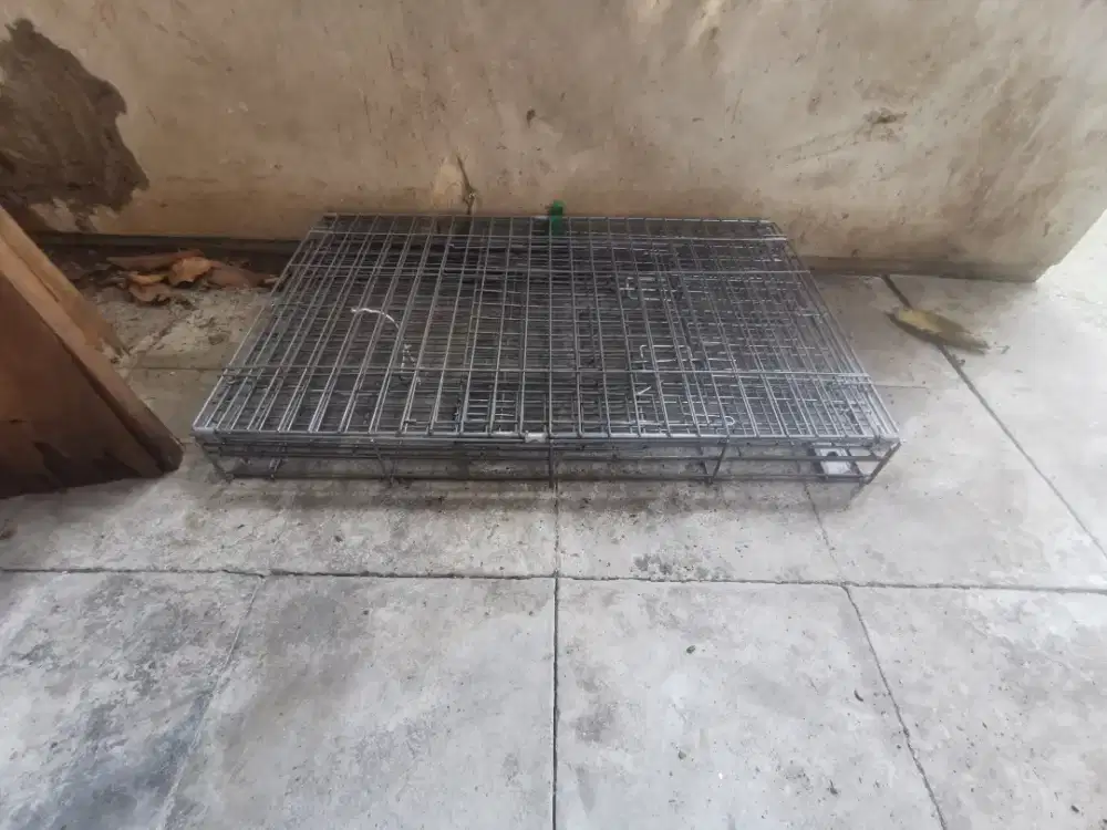 Kandang Besi Kucing / Anjing