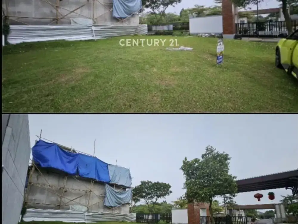 Dijual Tanah Kavling Perumahan The Mozia Cluster Amarine BSD
