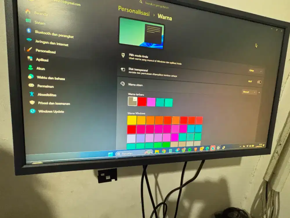 Monitor BENQ XL2546K bekas mulus hanya minus bergaris seperti di foto