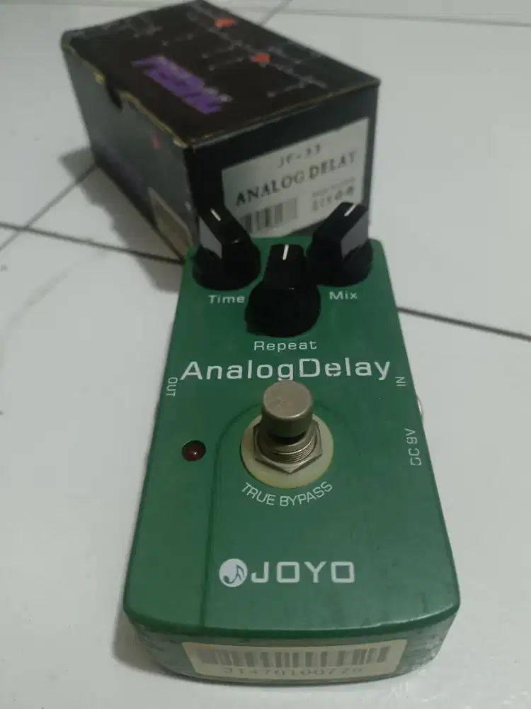 Pedal Effect gitar JOYO Analog Delay JF-33 DD3