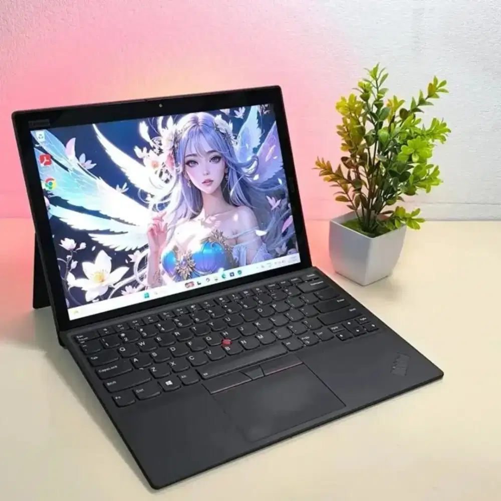 Laptop siap pakai, siap kerja! Performa mantap, desain kece,