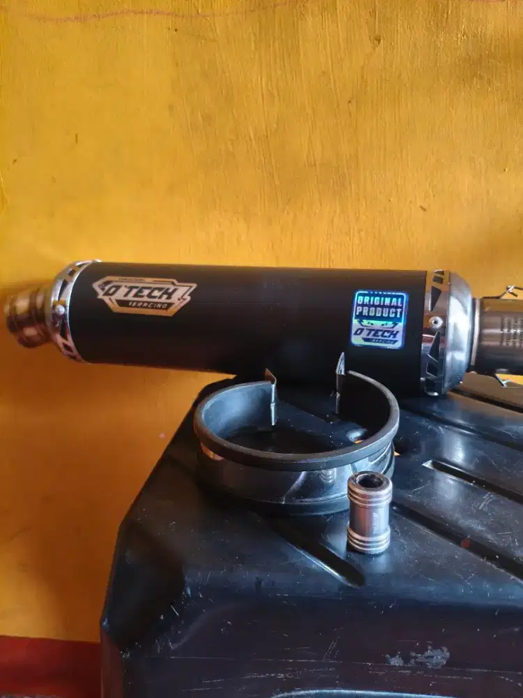 Knalpot racing vario 125 led