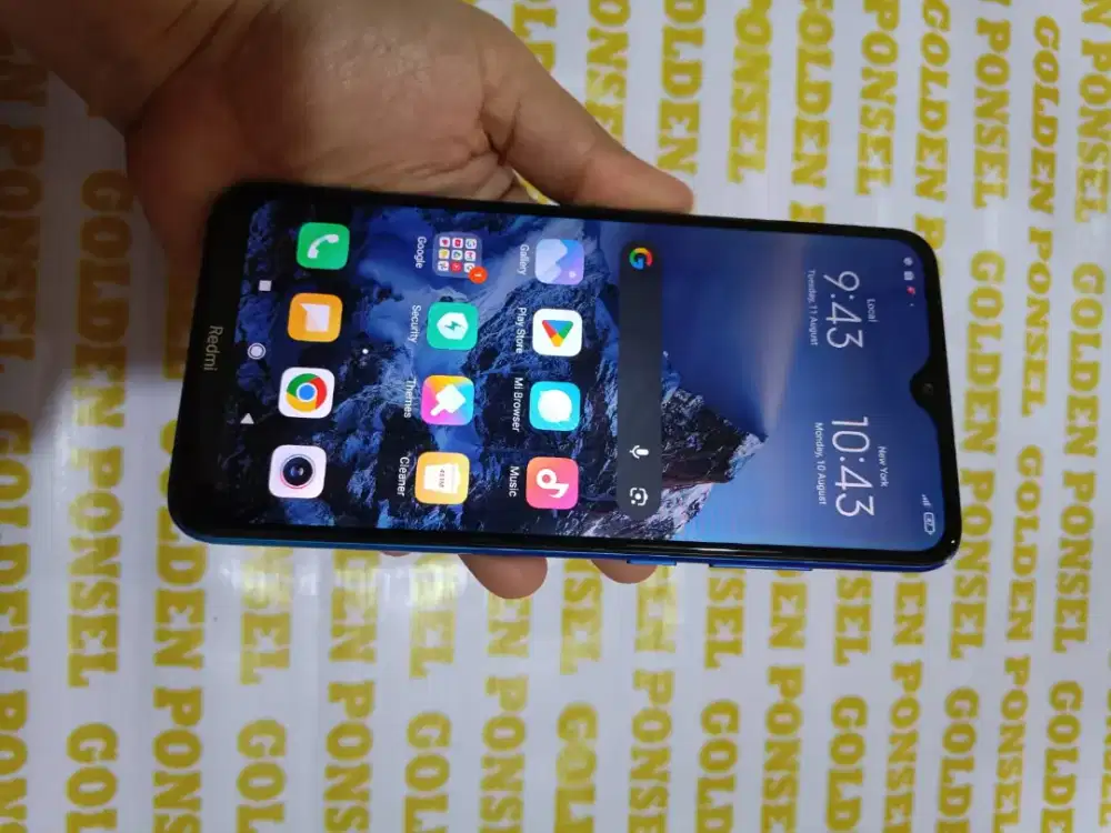 8A Pro-4G Lte.Ram 3/32GB.facelock.Ori #GOLDEN PONSEL