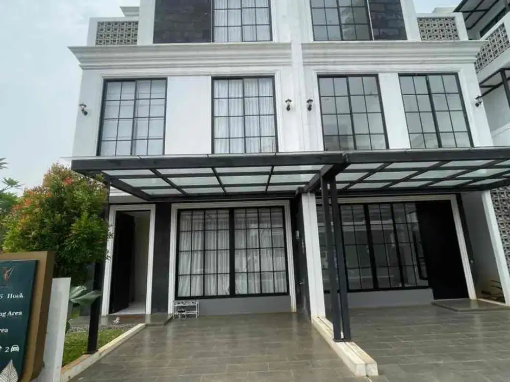 Hunian Cantik Siap Huni Berlokasi Di  Anwa Residence – Cluster Victoria
Type 6 (8 × 10)