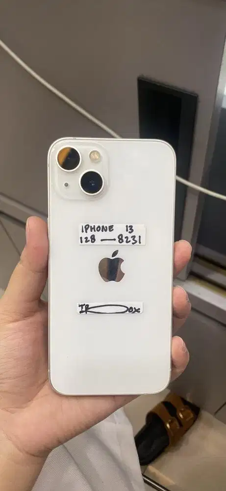 Iphone 13 128gb bh 87% white ibox