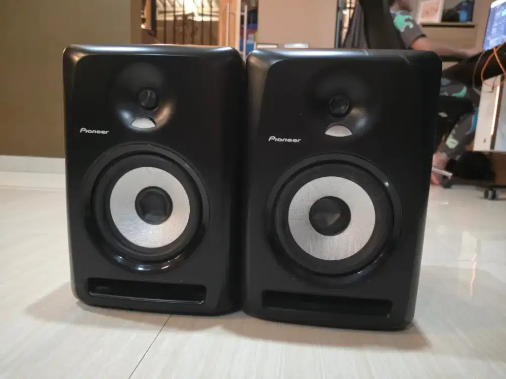 Speaker Monitor Pioneer S-DJ60X (Sepasang)