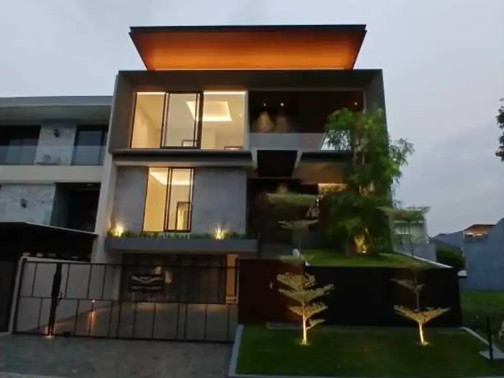 Dijual Rumah Mewah Somerset Citraland, Bukit Golf Mediterania, Surabaya