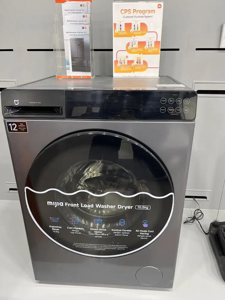 Mijia front load washer dryer