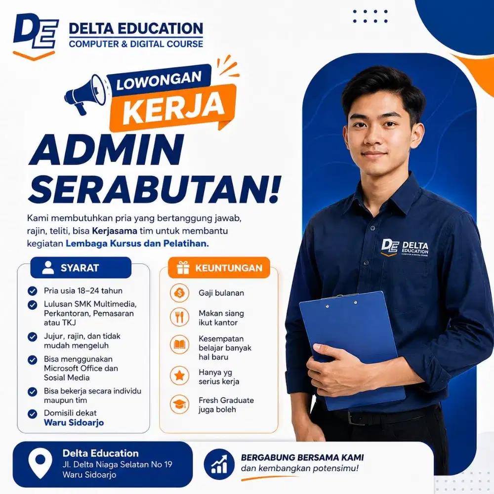 Lowongan Admin Serabutan