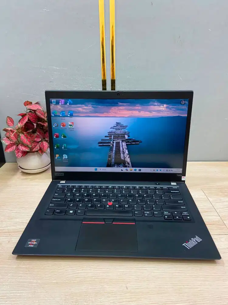 Laptop Lenovo Thinkpad T495s Amd Ryzen 7 3700 Ram 16GB N-ETM