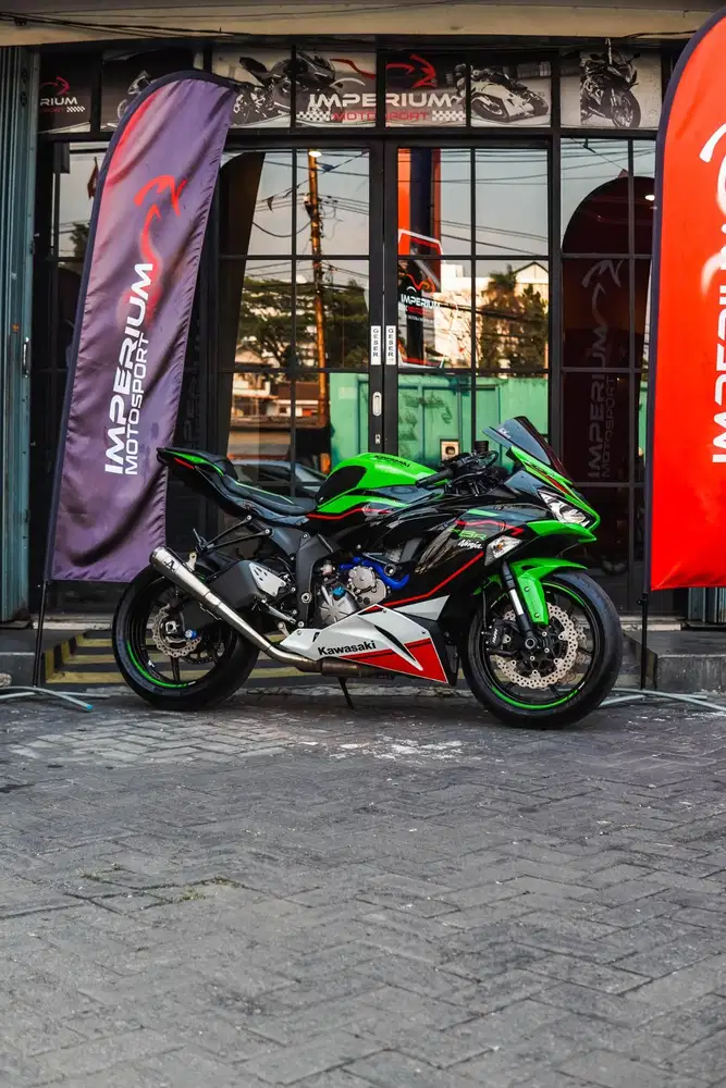 ZX6R 2021 ARROW PRO RACE