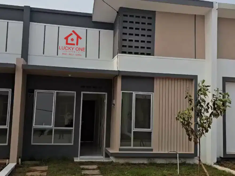 DIJUAL RUMAH CLUSTER MAGNOLIA – KOTA PODOMORO TENJO