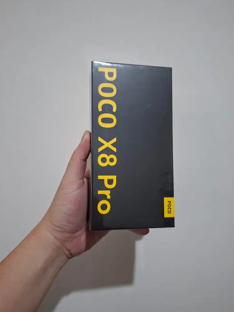 (BARU) Poco X8 Pro 5G 8/256, SEGEL Garansi Resmi, Bisa COD