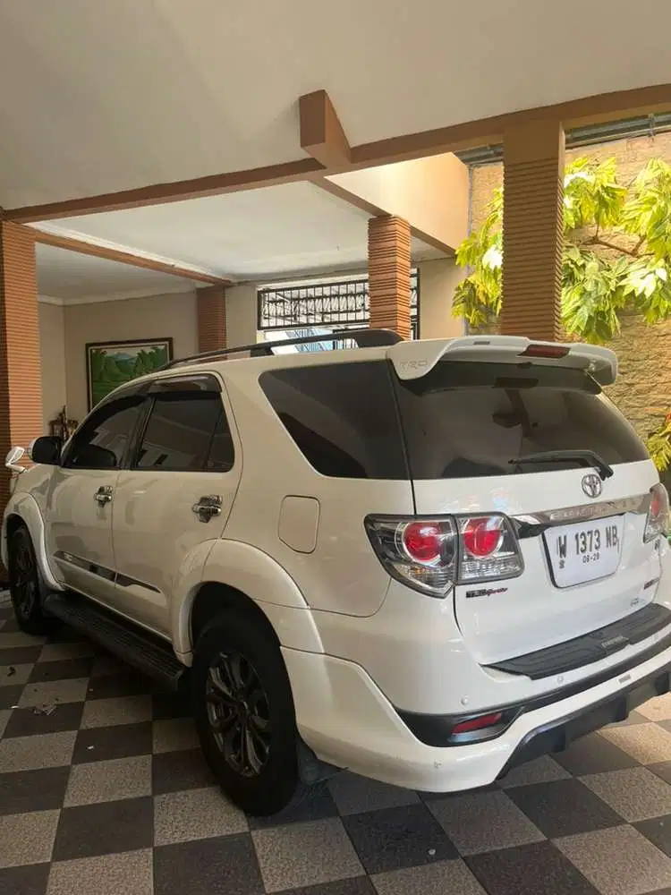 Toyota Fortuner 2014 Diesel