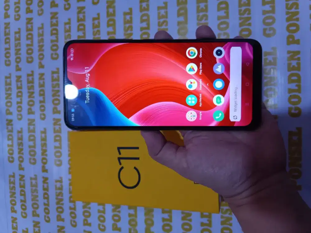 Realme C11-4G Lte.Ram 2/32GB.Ori #GOLDEN PONSEL