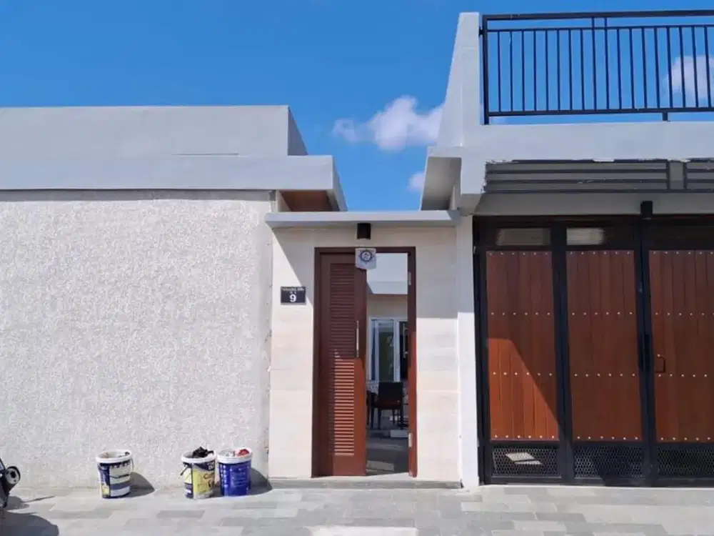 Villa Nyaman Fully Furnished 3 Kamar Tidur Disewakan di Sanur Kaja