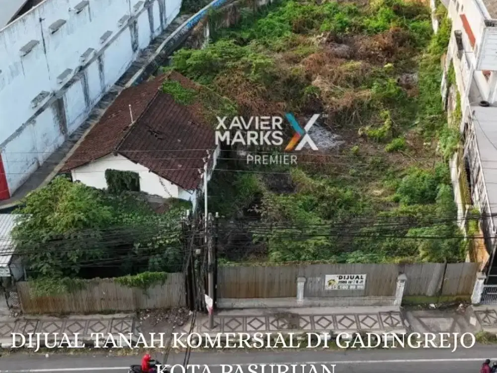 Dijual Tanah Luas 2142 m2 di Gadingrejo Pasuruan Inves Bagus