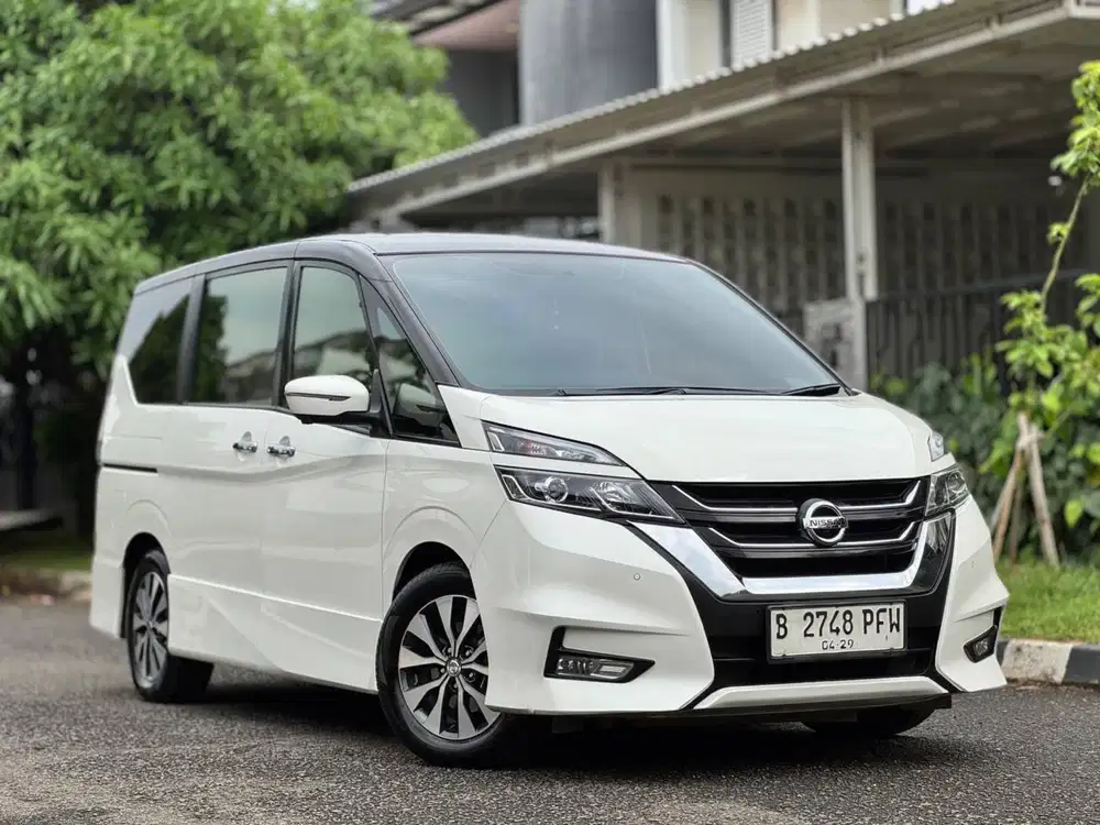 [TERMURAH] Nissan Serena Hws 2.0 AT 2019