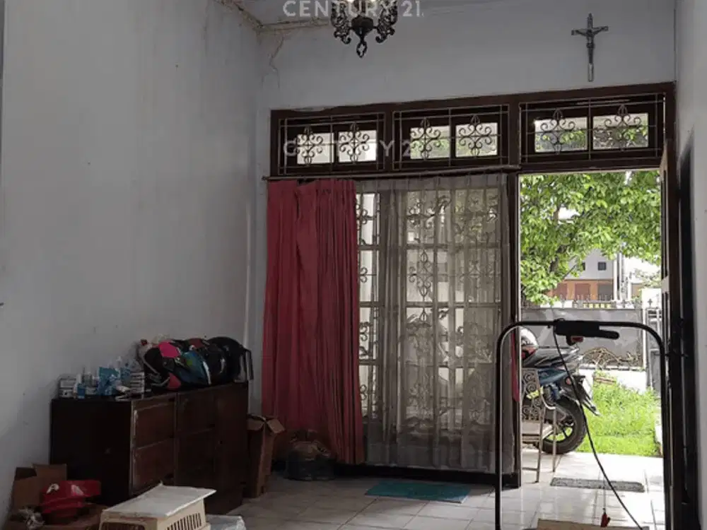 Rumah Bebas Banjir Depan Jalan Lebar Di Duren Sawit S9705