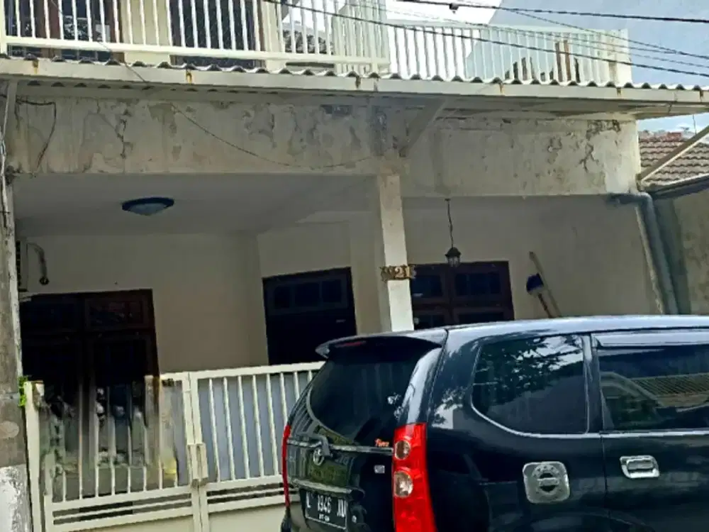Jual rumah di Wisma Kedung Asem Rungkut Surabaya