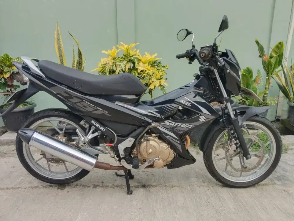 Suzuki Satria F 150cc thn 2015 di Tangerang, cadas