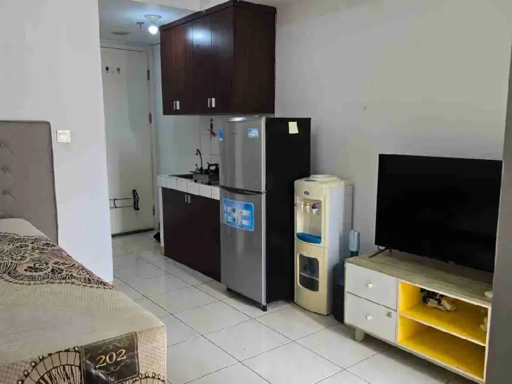 Apartemen Full Furnished Type Studio Tower Davallia Summarecon Bekasi