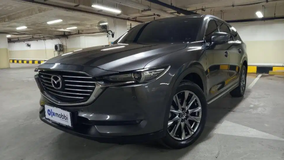 Mazda CX-8 2.5 Elite Bensin-AT 2019 Abu