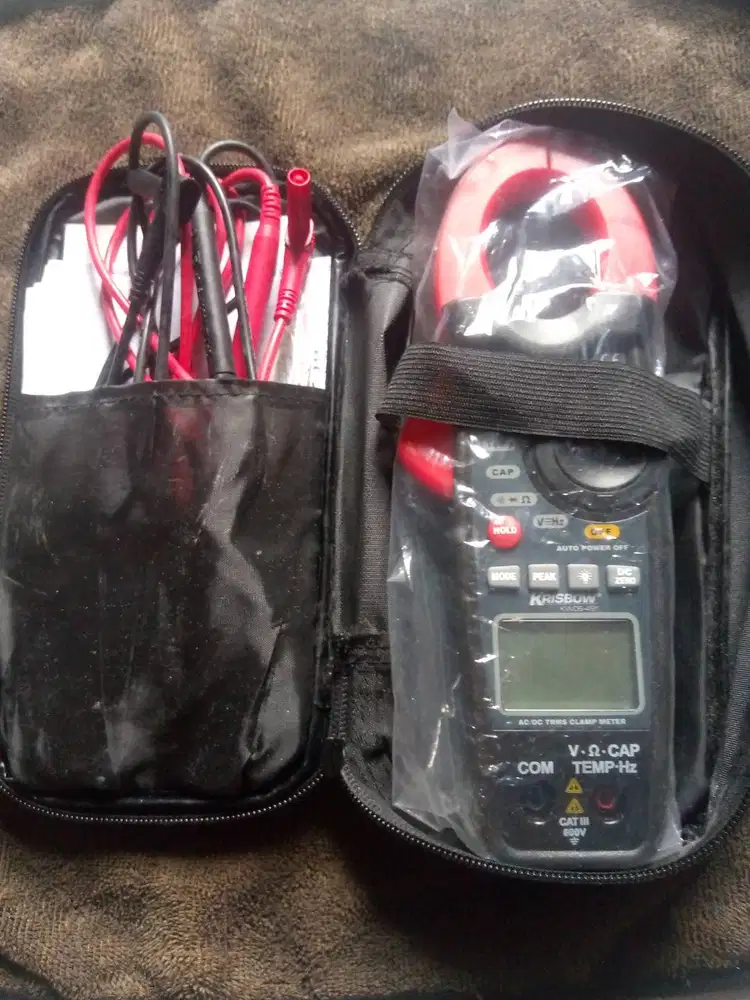Krisbow tipe KW06-491 clam meter 1000A  Di jual BU