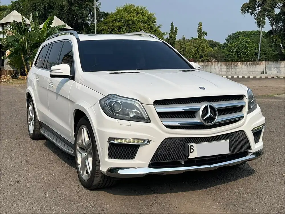 TERMURAH!! MERCY GL400 AT PUTIH 2014