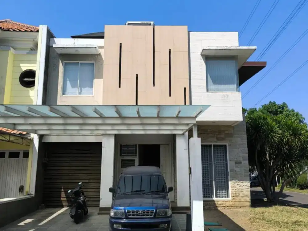 Rumah Siap Huni Jemursari Regency Semi Furnish