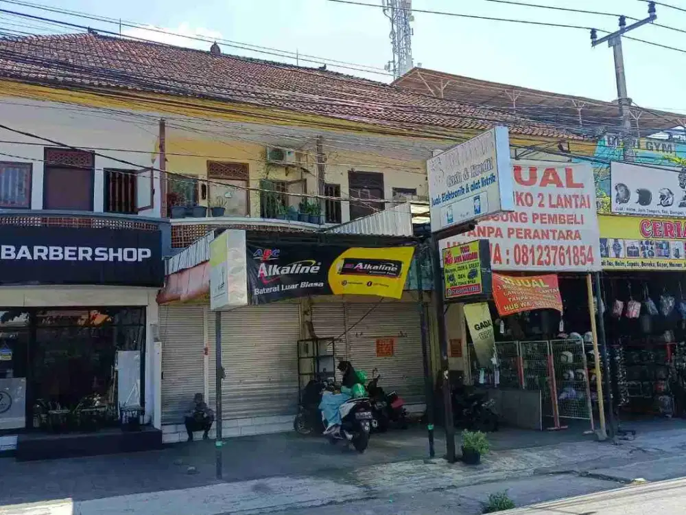 Ruko raya pemogan denpasar