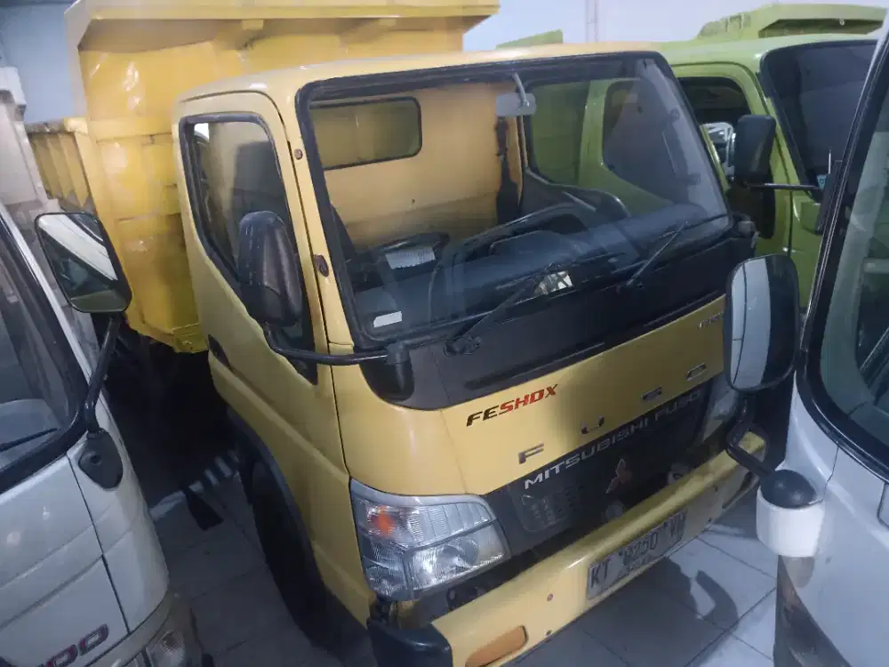 Mitsubishi Fuso Canter FESHDX Dump Tahun 2023 Euro 4
