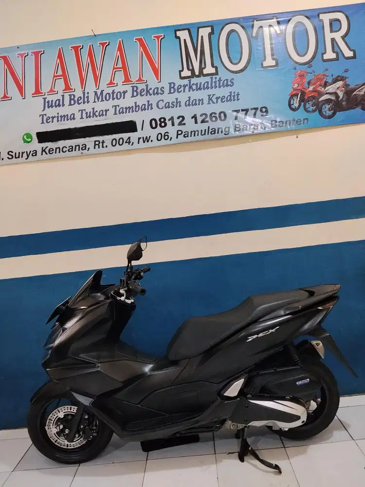 HONDA PCX 160CC 2021 PAJAK ON PANJANG