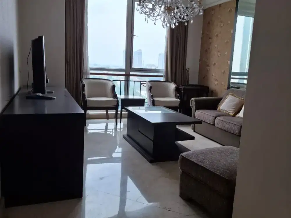 Dijual Apartemen Simprug Teras 3BR