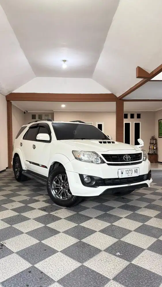 Fortuner VNT TRD Sportivo 2014 AT