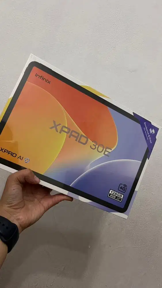 INFINIX XPAD 30E 4/128 | TABLET 4G BISA PAKAI KARTU |