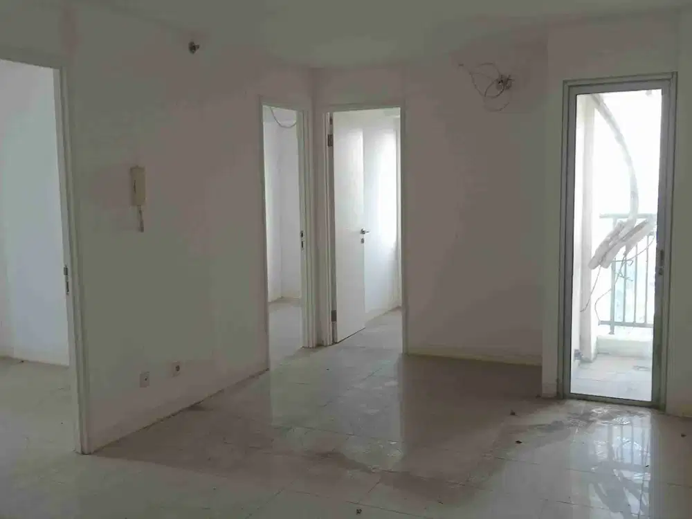 Disewakan tipe 3 Kamar Unfurnished Bassura City Apartemen Tower Edelweis