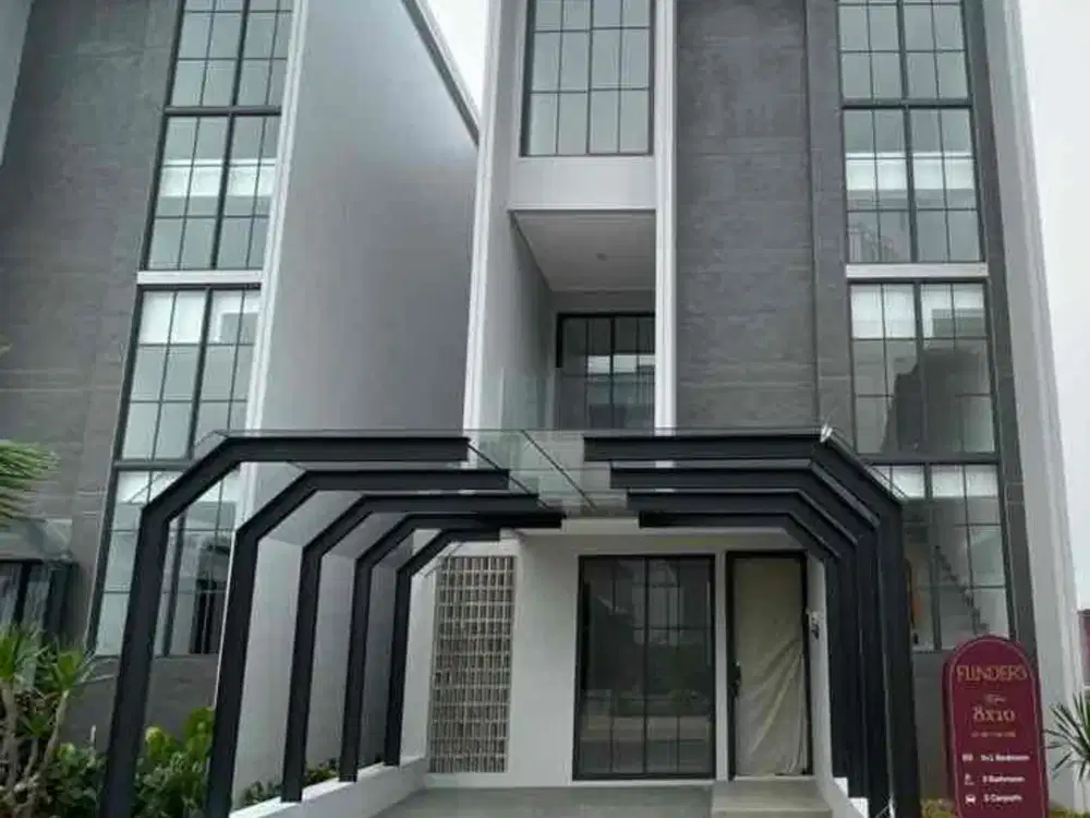 Hunian Cantik Lingkungan nyaman berlokasi di  Anwa Residence – Flinders Type 10 × 10