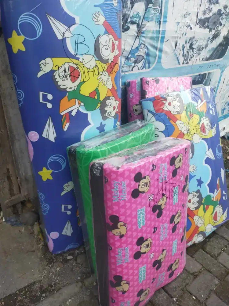 Kasur busa atau Lipat