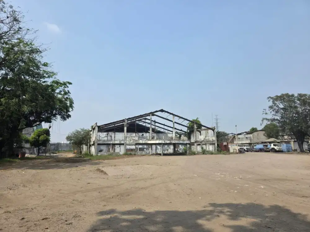 Tanah Industri luas 37000 meter Marunda Cilincing Jakarta Utara