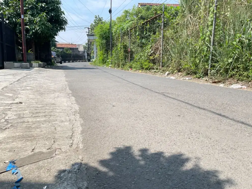 Tanah Kavling Free SHM 5 Menit Kampus UIKA